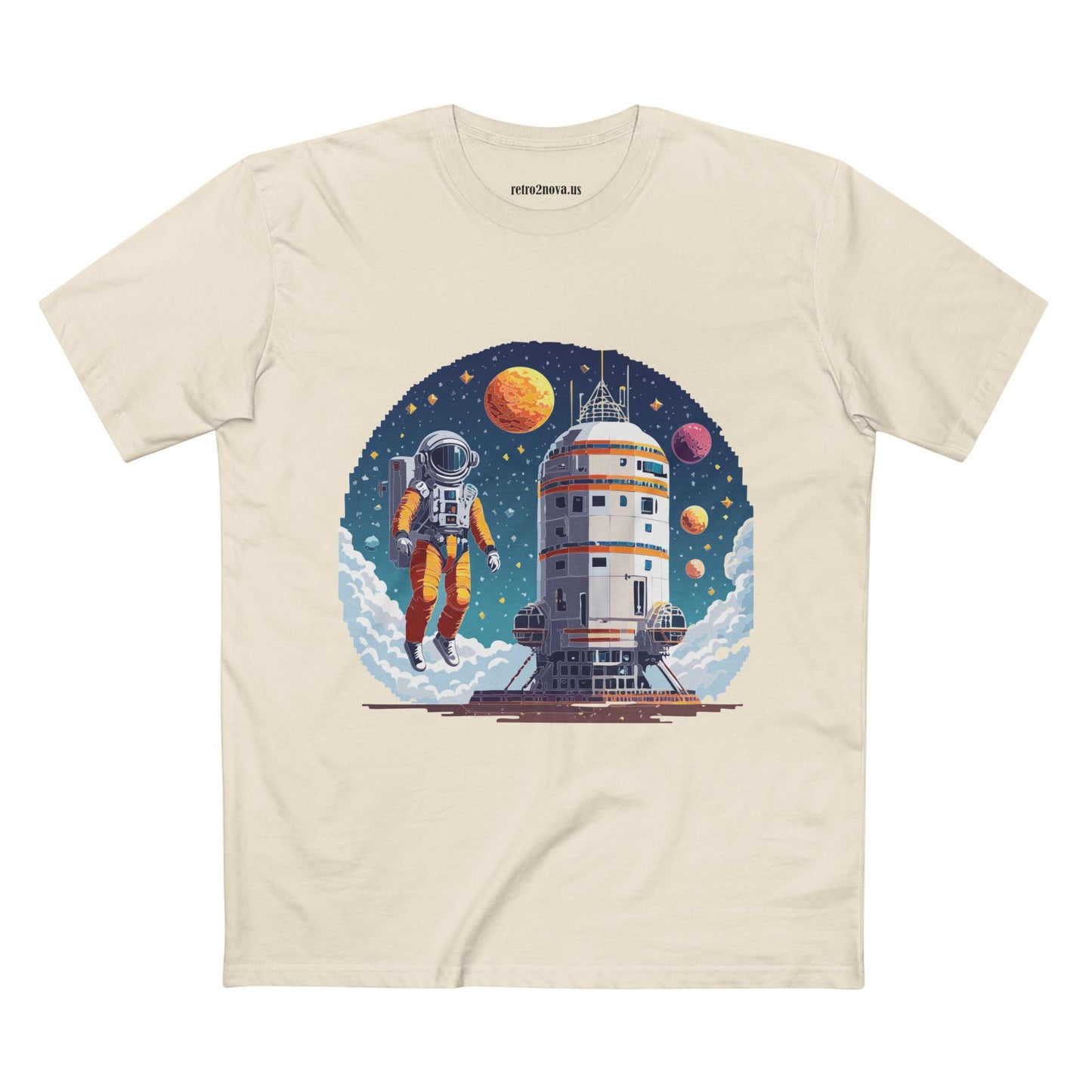 Cosmos Shirt, Astronaut Shirt Retro2Nova