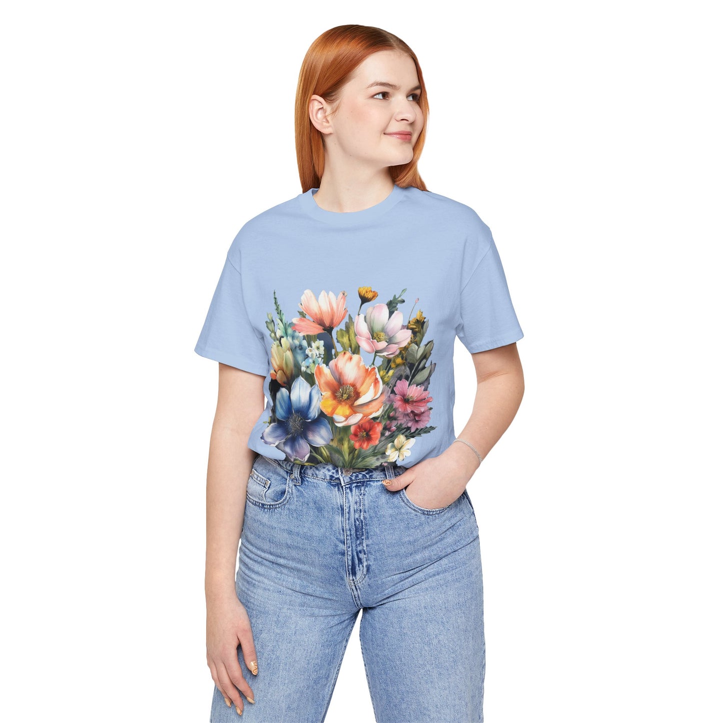Flowers Shirt, Floral Shirt - retro2nova