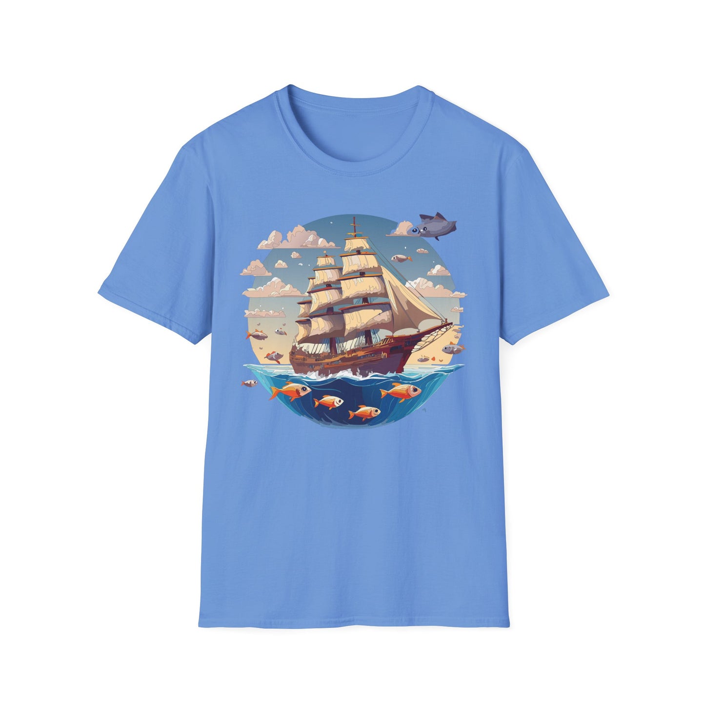 Ship T Shirts, Frigate T Shirts, Vessel Tee Shirt