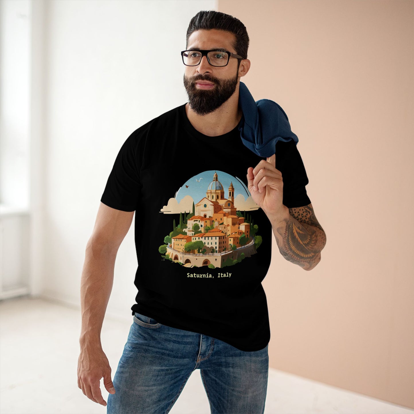 Travel Shirt, Tourist Shirt, Italy Shirt - retro2nova