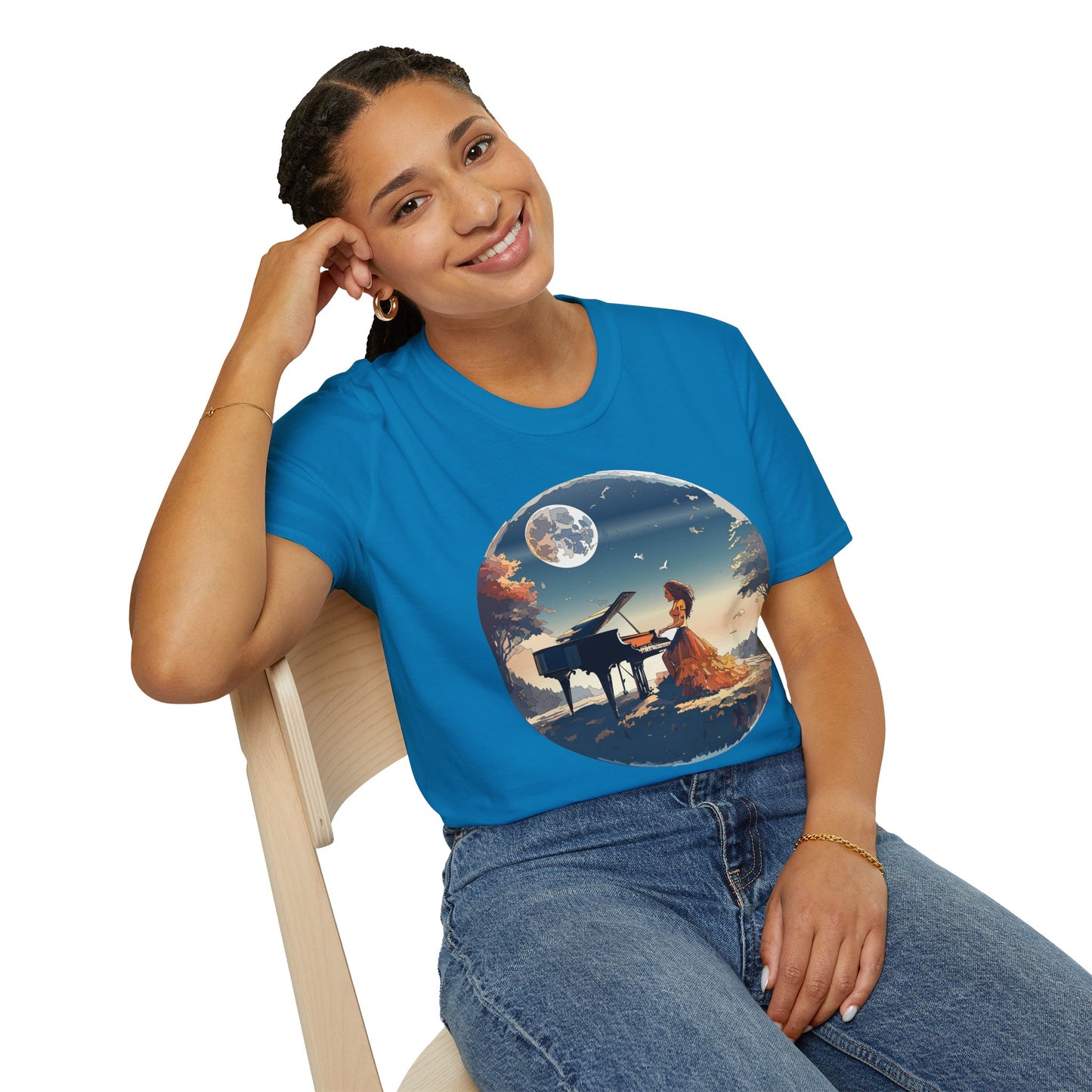 Womens T Shirts, Ladies Graphic T Shirts, Art Design Shirt