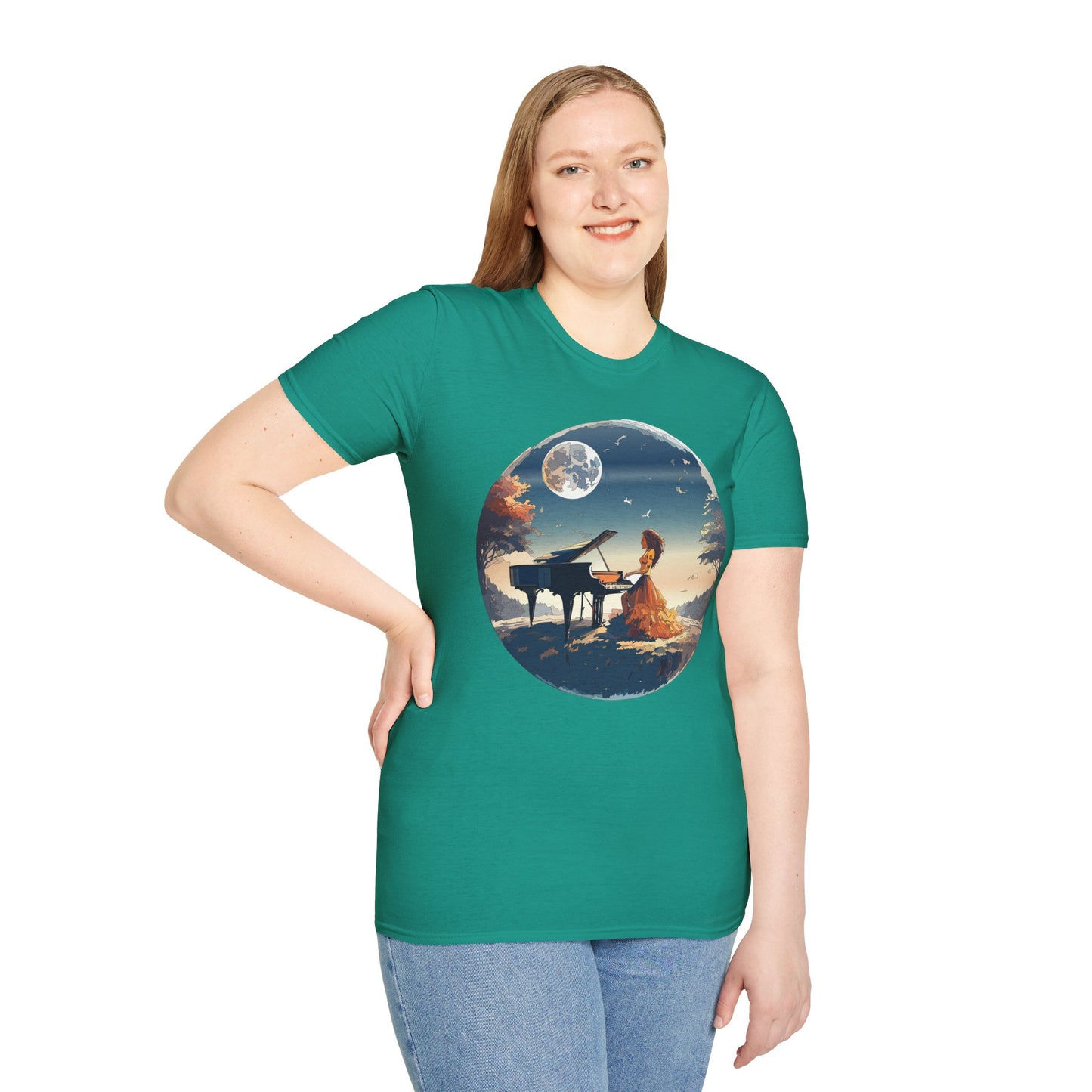 Womens T Shirts, Ladies Graphic T Shirts, Art Design Shirt