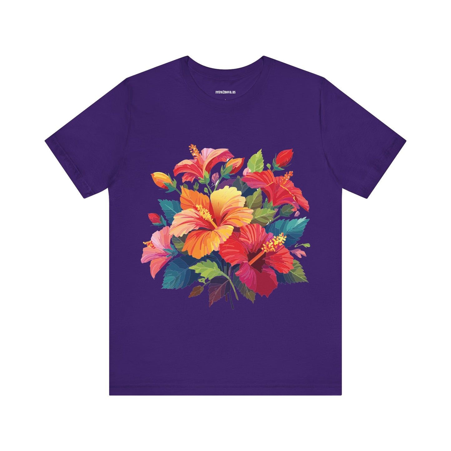 Flowers Shirt, Floral Shirt - retro2nova