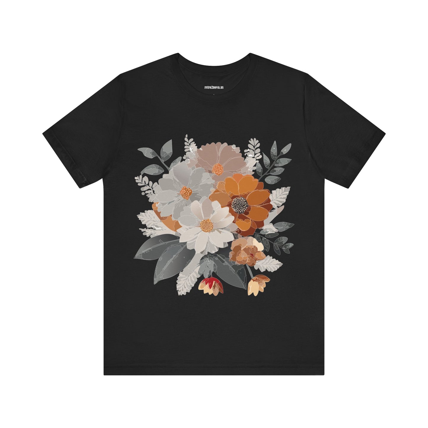 Flowers Shirt, Floral Shirt - retro2nova