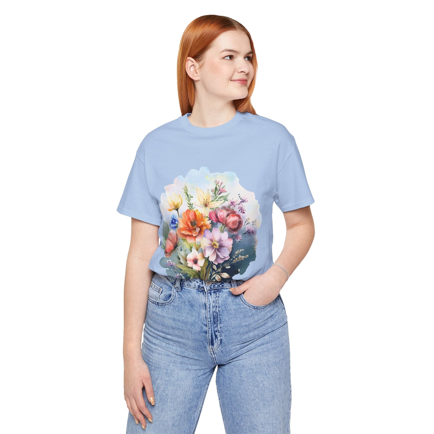 Flowers Shirt, Floral Shirt - retro2nova