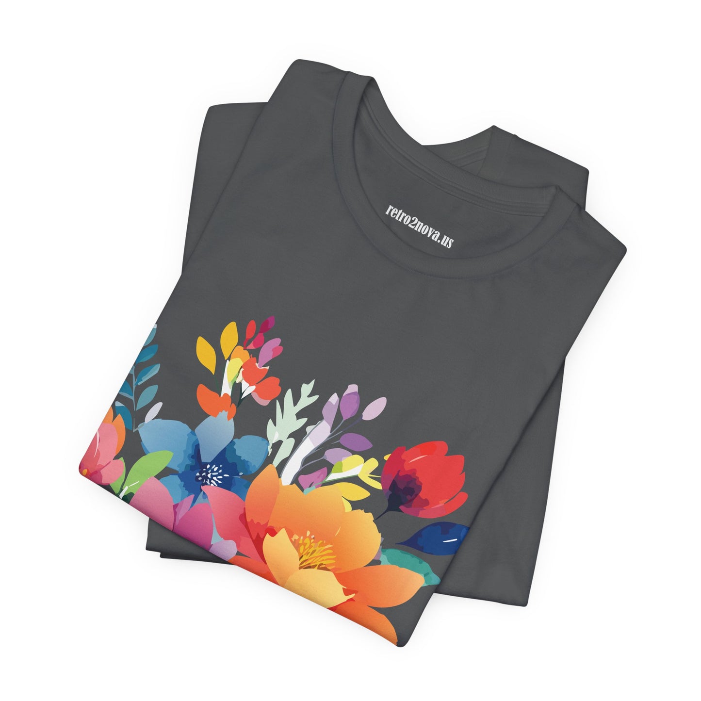 Flowers Shirt, Floral Shirt - retro2nova