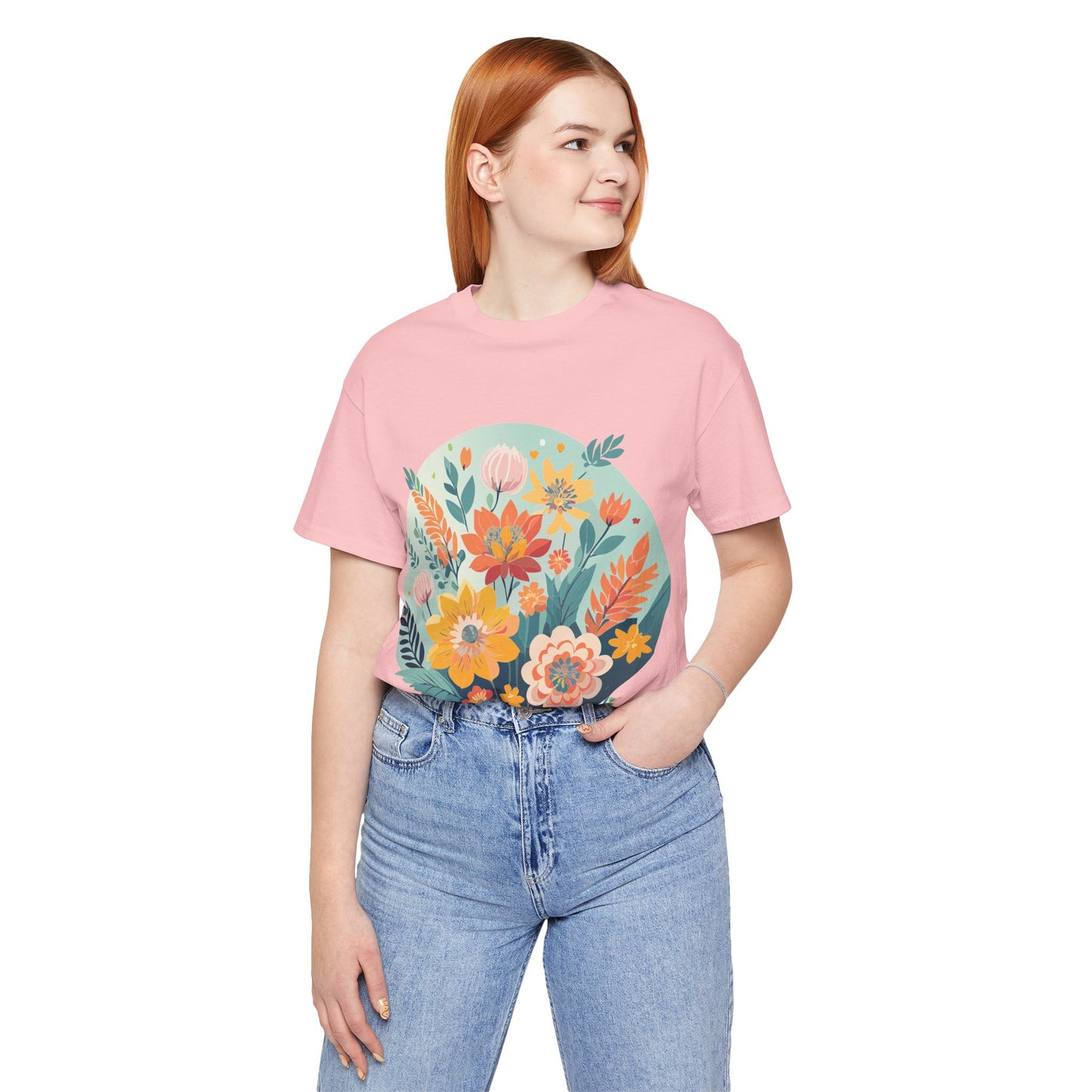 Flowers Shirt, Floral Shirt - retro2nova