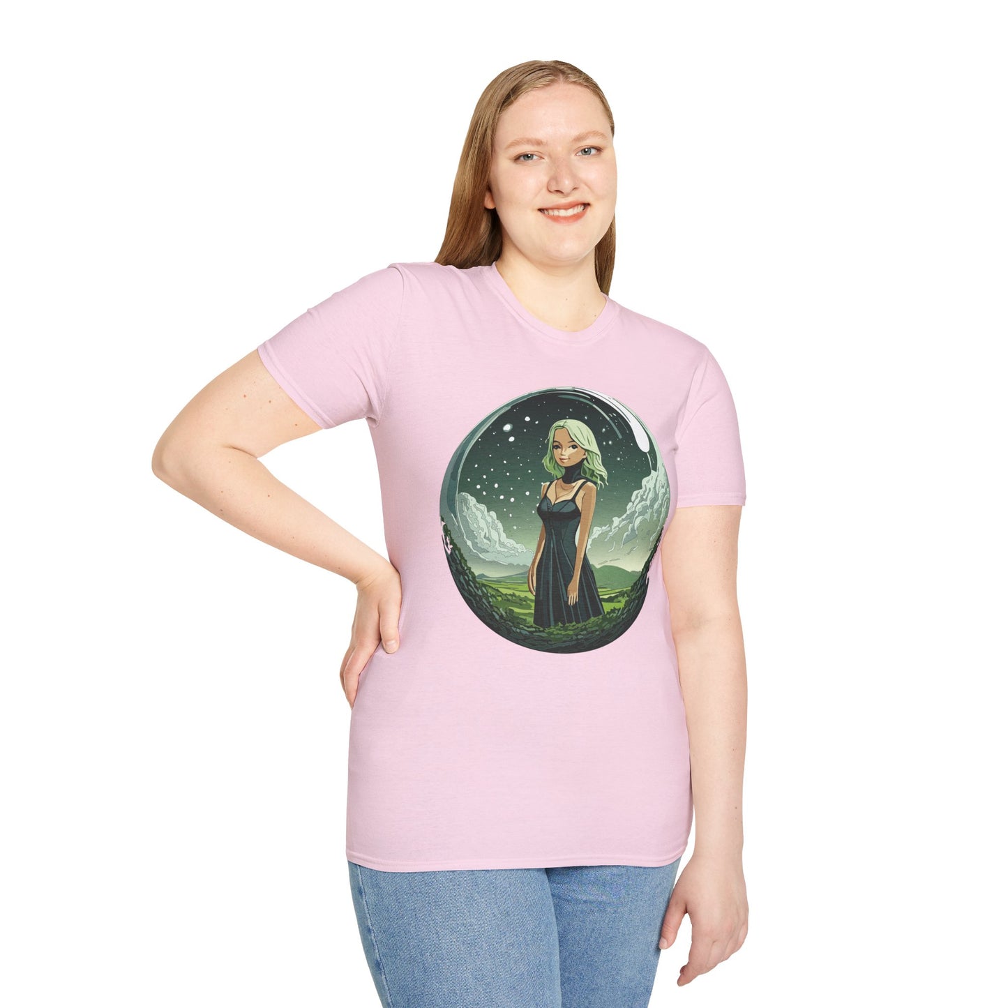 Womens T Shirts, Ladies Graphic T Shirts, Art Design Shirt