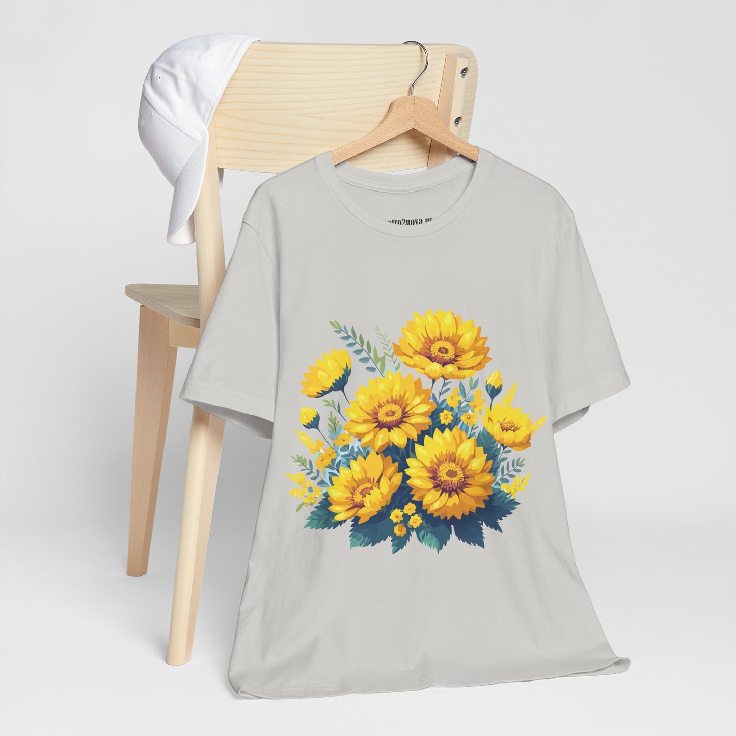 Flowers Shirt, Floral Shirt - retro2nova