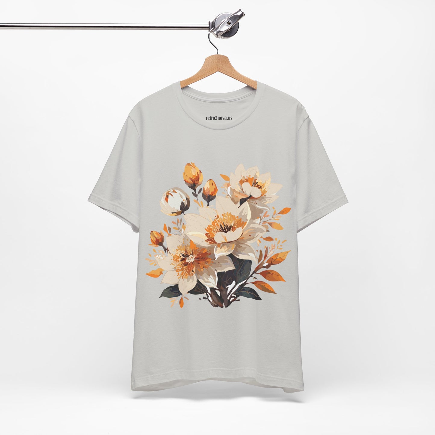 Flowers Shirt, Floral Shirt