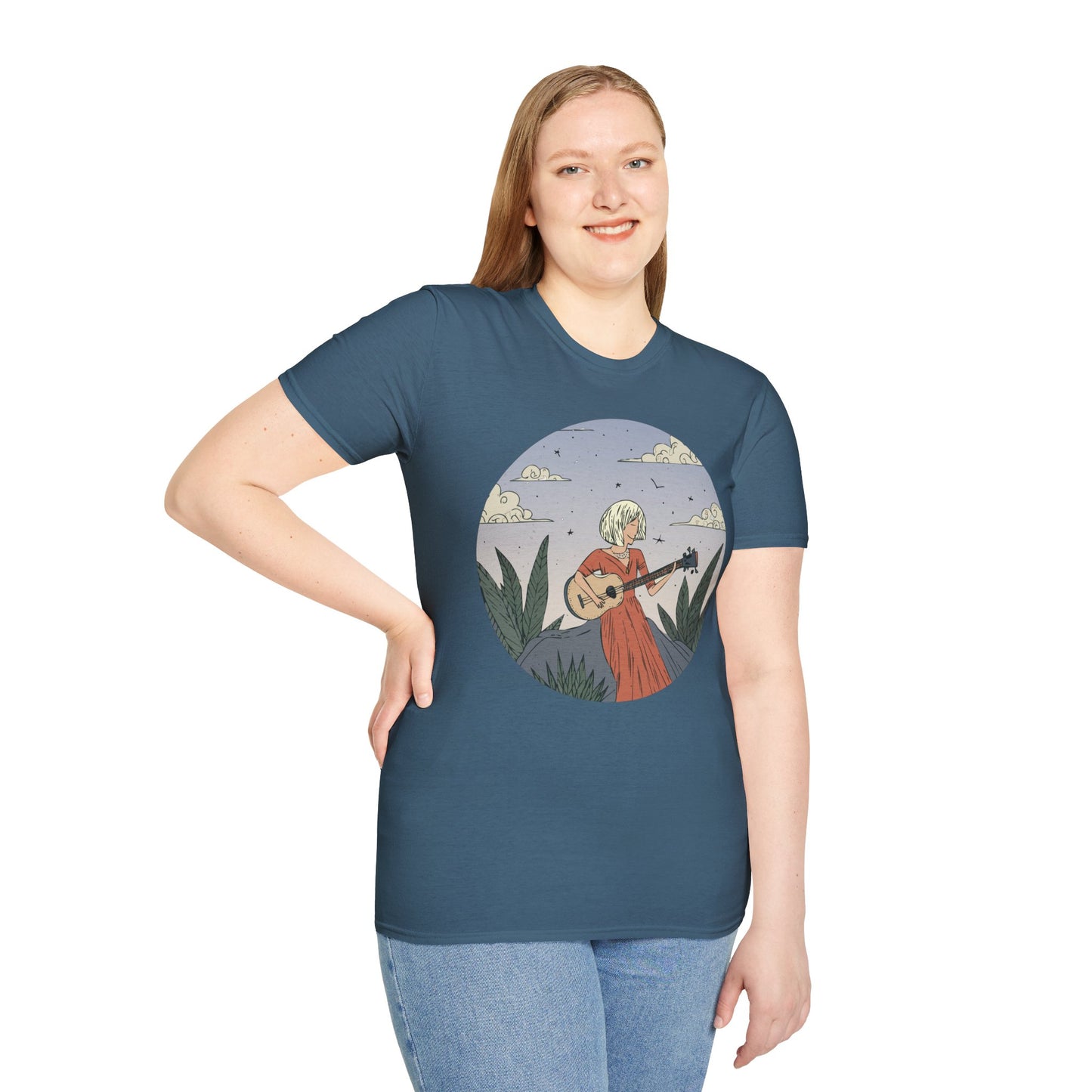 Womens T Shirts, Ladies Graphic T Shirts, Art Design Shirt