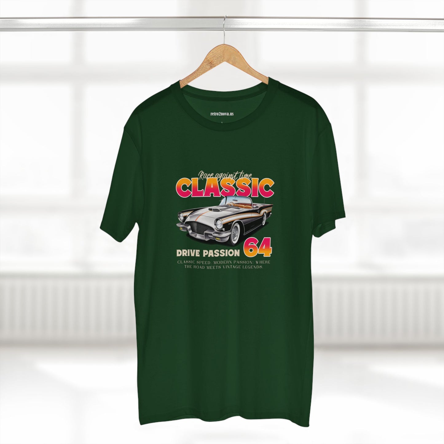 Retro Car Shirts, Vintage Car Shirts - retro2nova