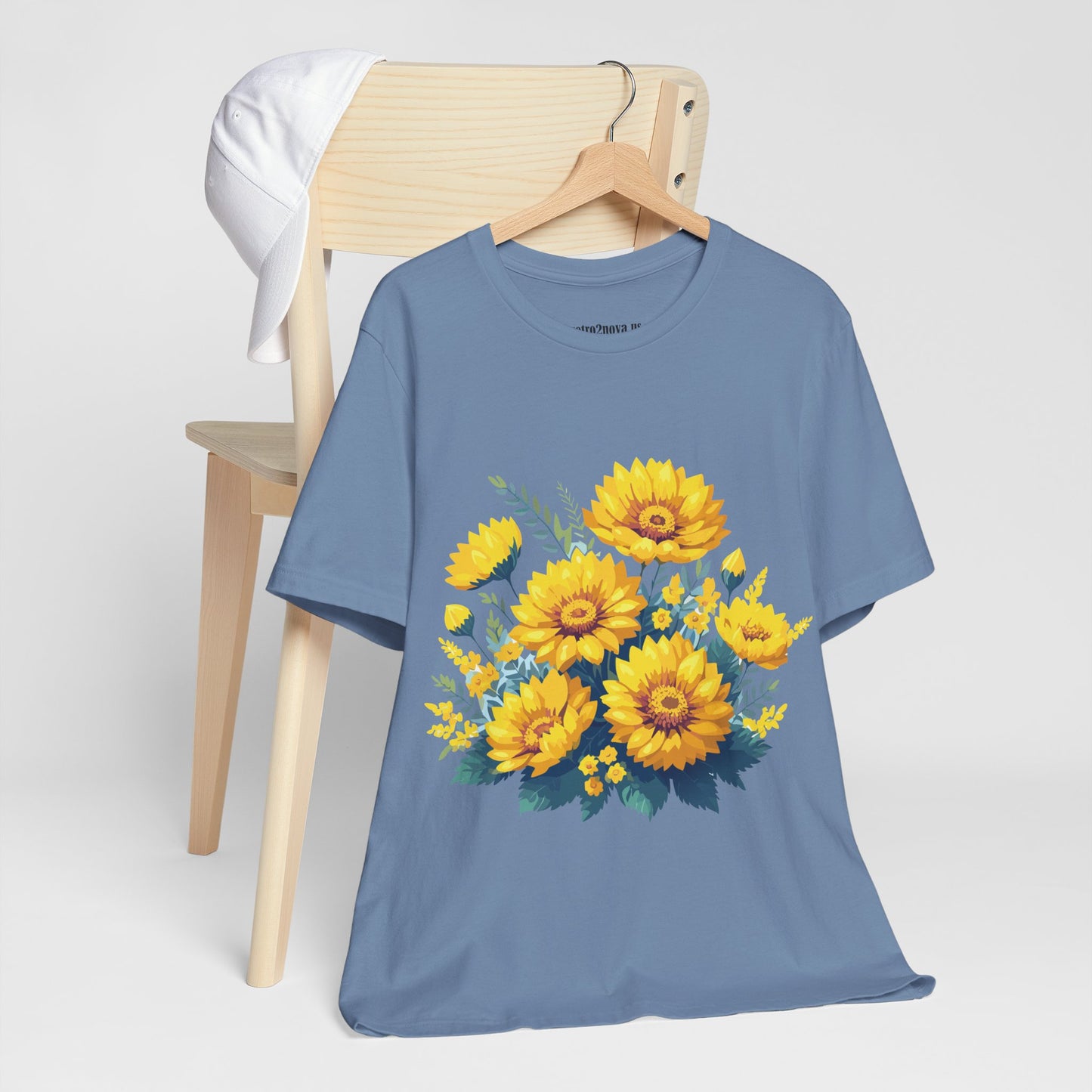 Flowers Shirt, Floral Shirt - retro2nova