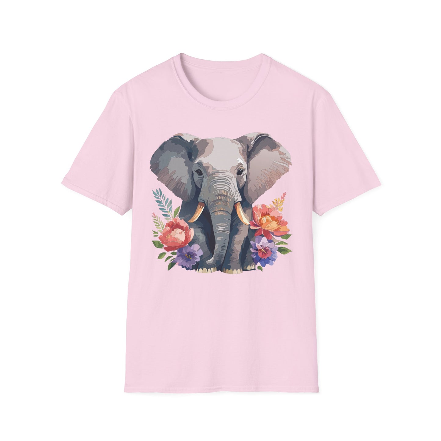 Elephant T-Shirt, Elephant T Shirt, Shirt with Elephant, Shirt with Animal