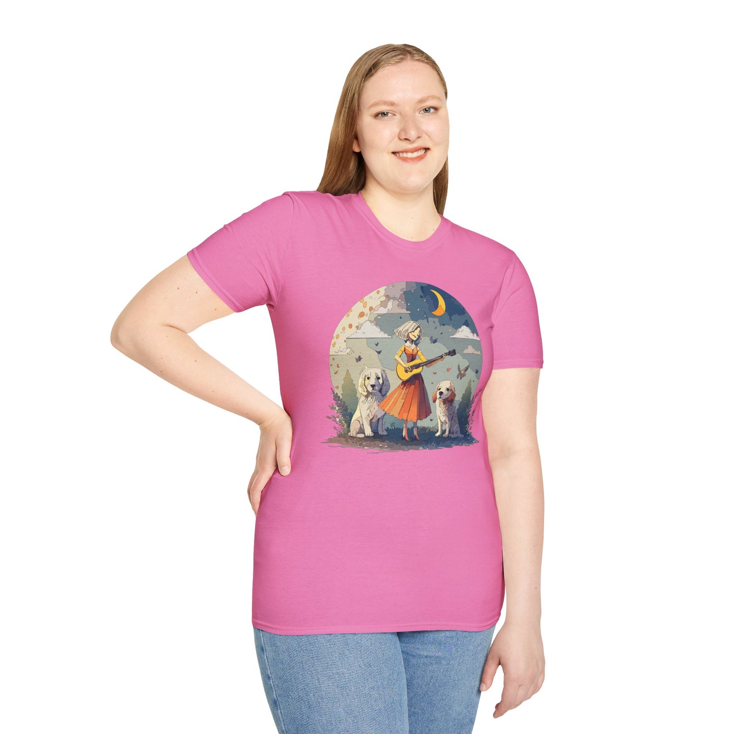 Womens T Shirts, Ladies Graphic T Shirts, Art Design Shirt