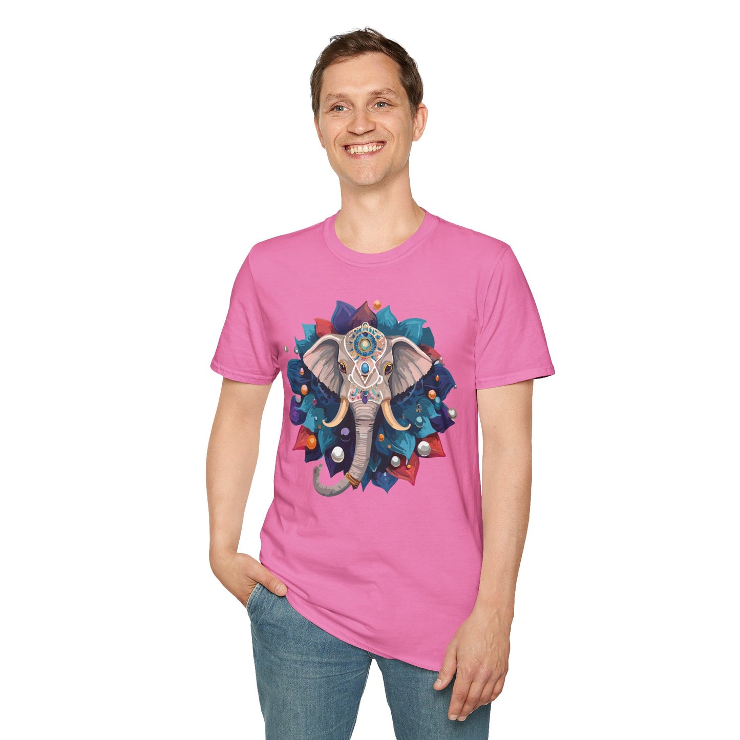 Elephant T-Shirt, Elephant T Shirt, Shirt with Elephant, Shirt with Animal