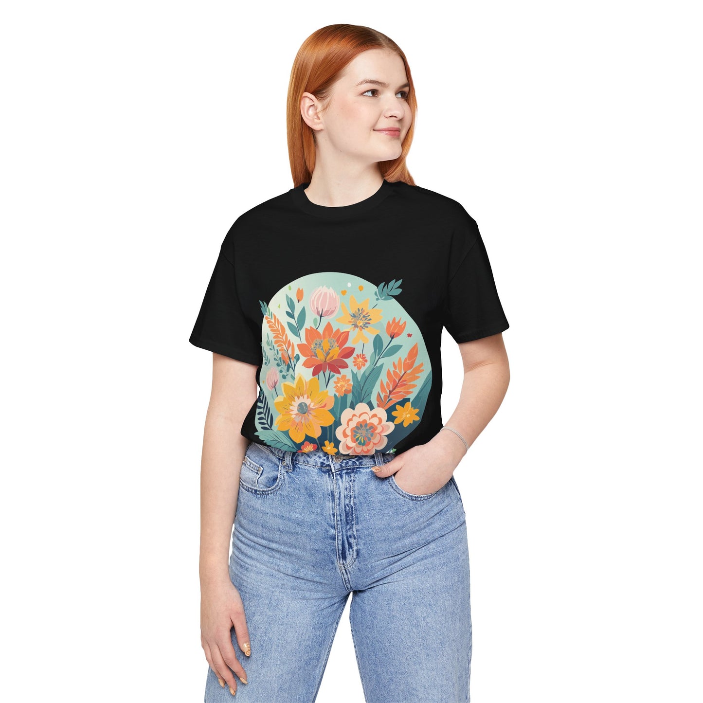 Flowers Shirt, Floral Shirt - retro2nova