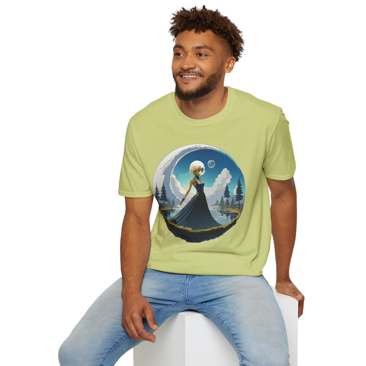 Womens T Shirts, Ladies Graphic T Shirts, Art Design Shirt