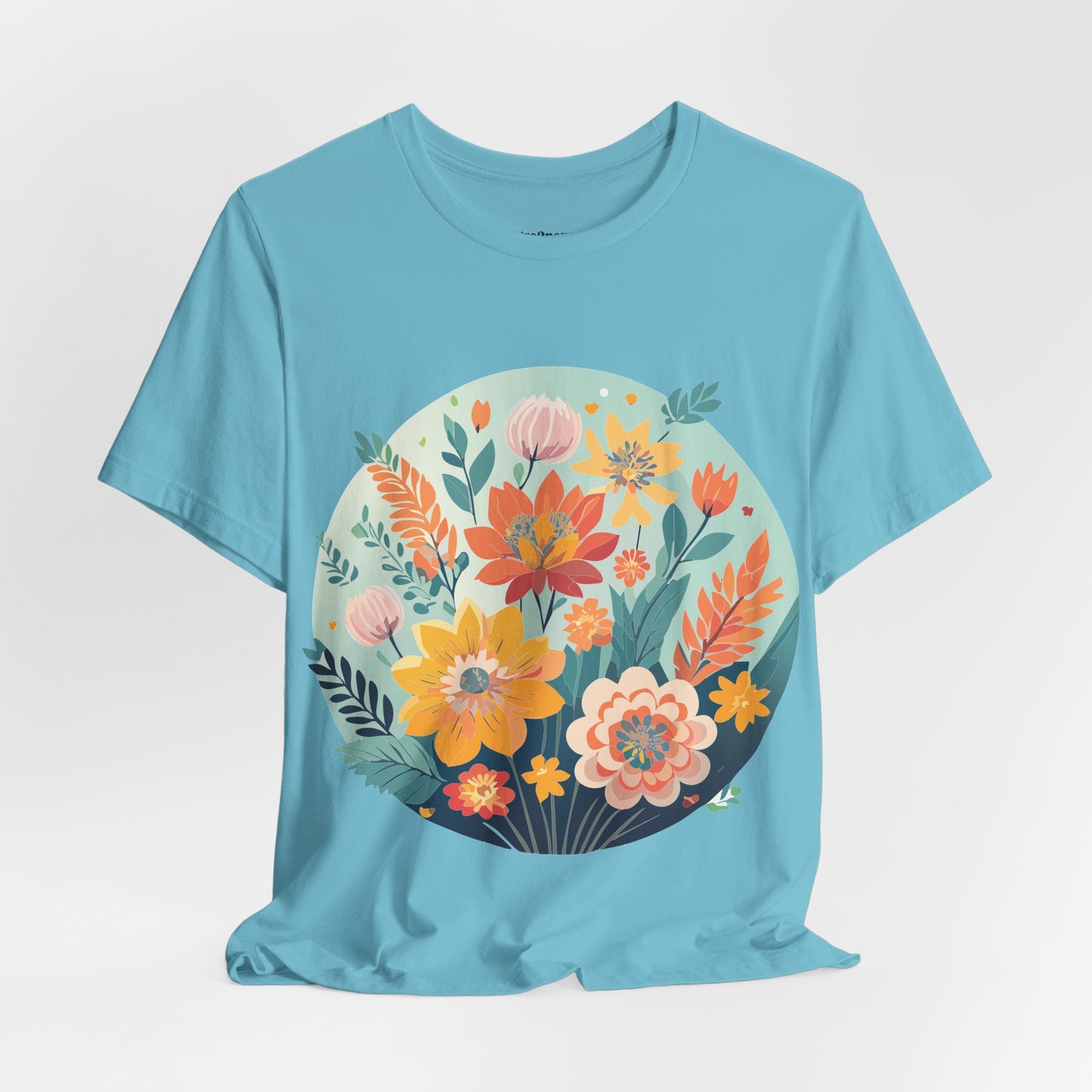 Flowers Shirt, Floral Shirt - retro2nova