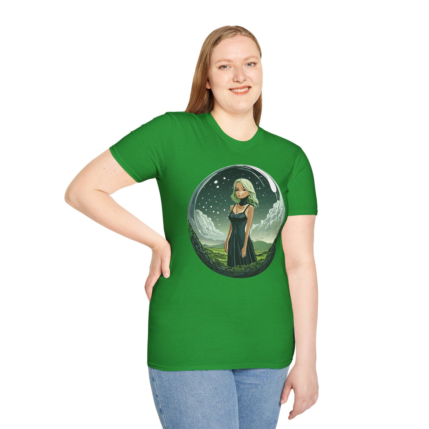 Womens T Shirts, Ladies Graphic T Shirts, Art Design Shirt