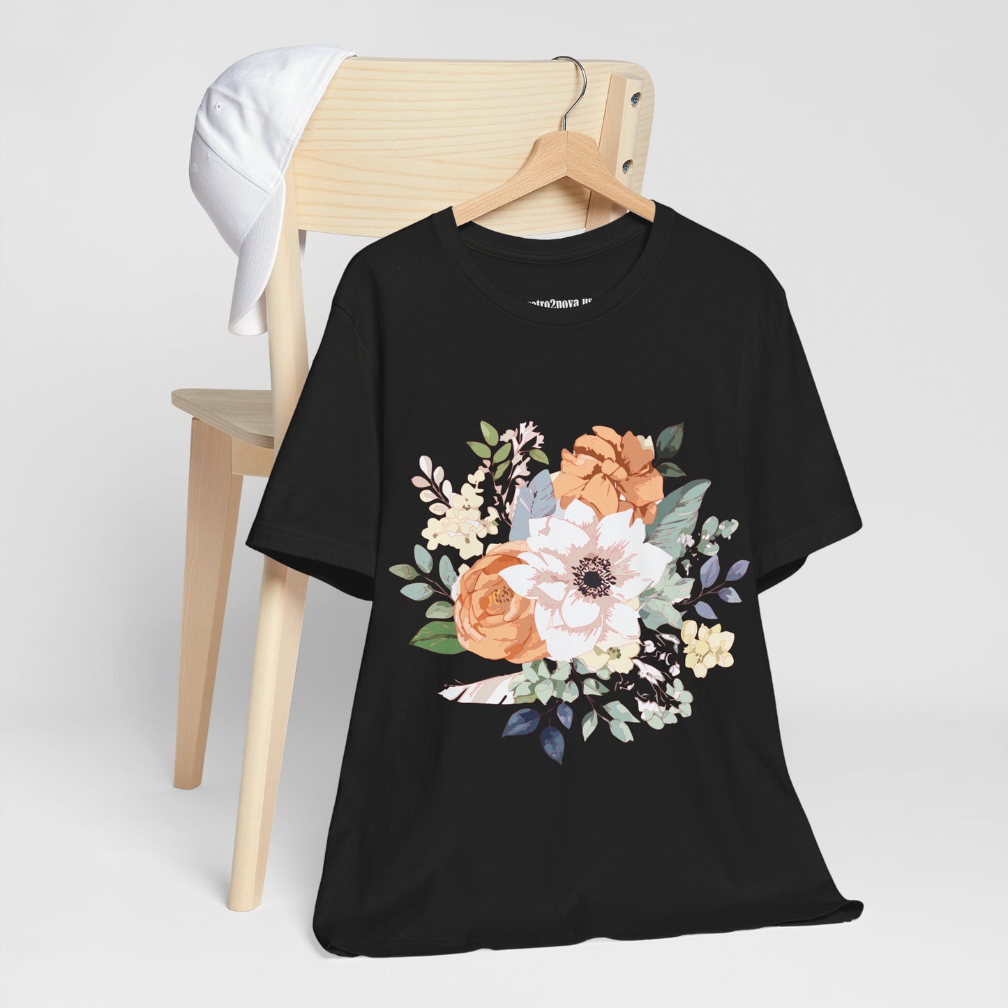 Flowers Shirt, Floral Shirt - retro2nova