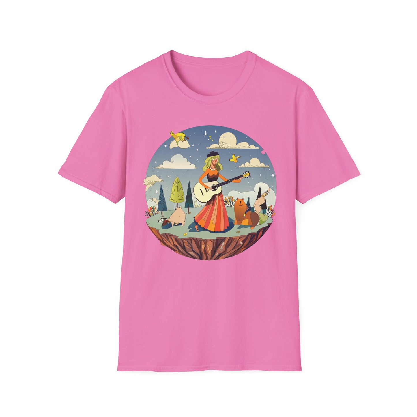 Womens T Shirts, Ladies Graphic T Shirts, Art Design Shirt