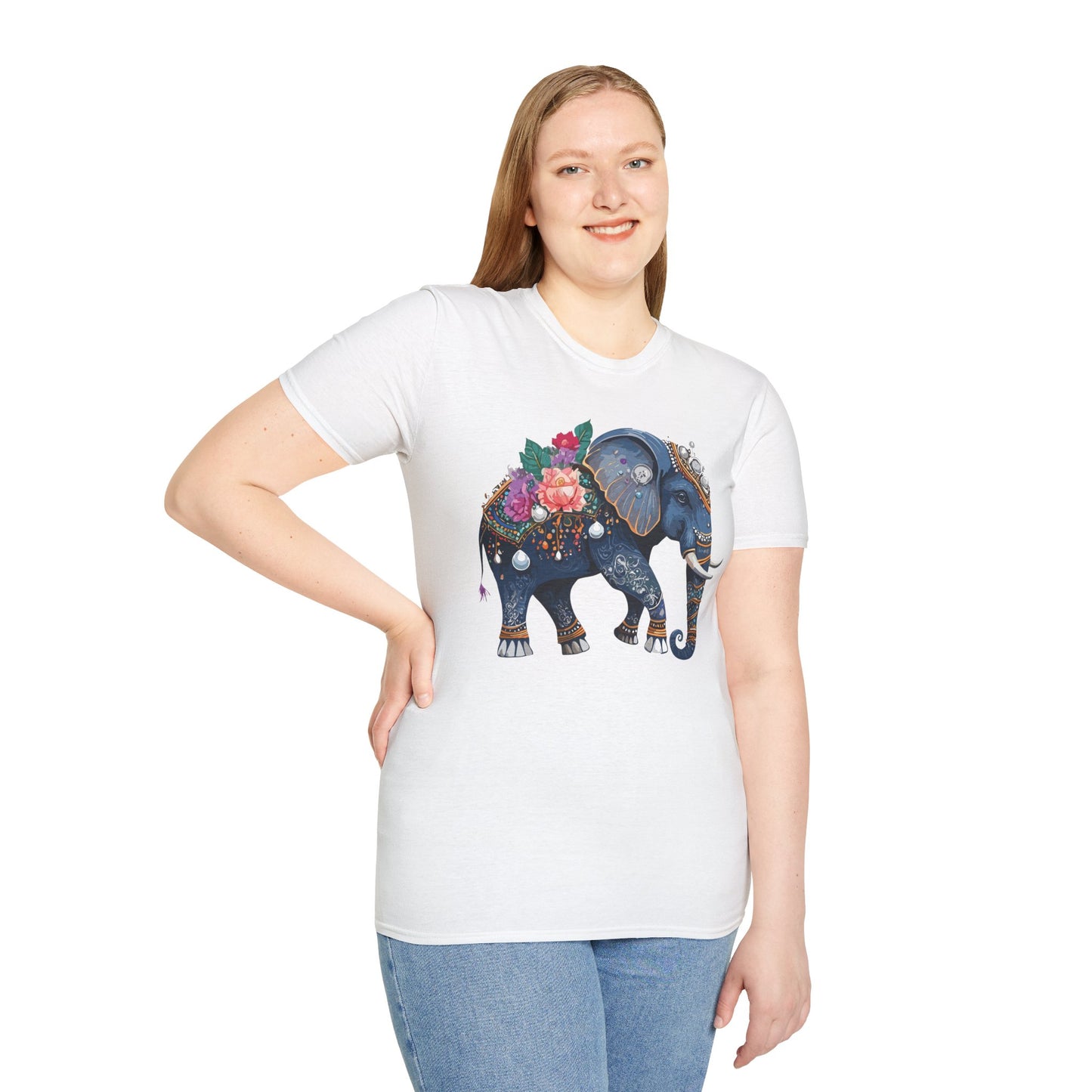 Elephant T-Shirt, Elephant T Shirt, Shirt with Elephant, Shirt with Animal