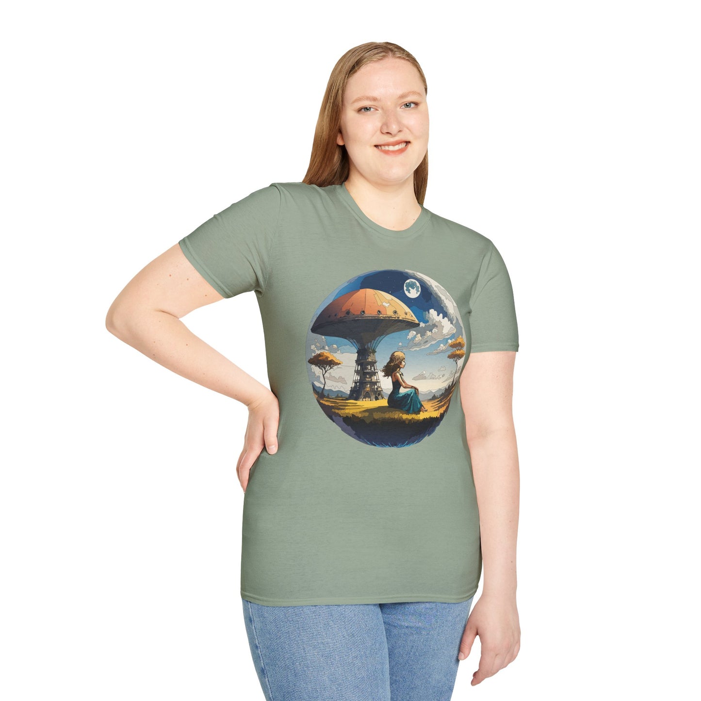 Womens T Shirts, Ladies Graphic T Shirts, Art Design Shirt