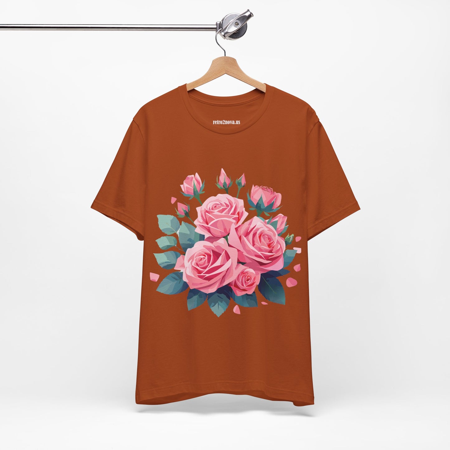 Flowers Shirt, Floral Shirt - retro2nova