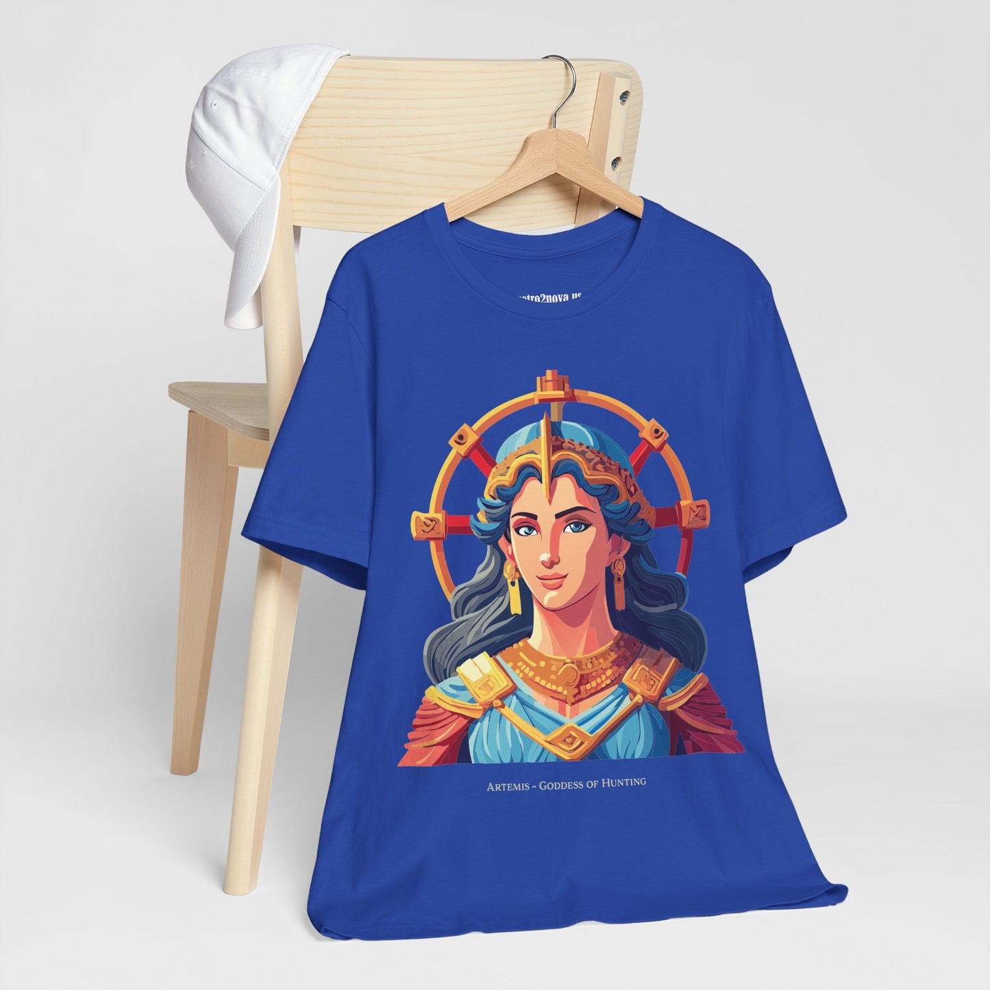 Goddess Shirt, Artemis - retro2nova