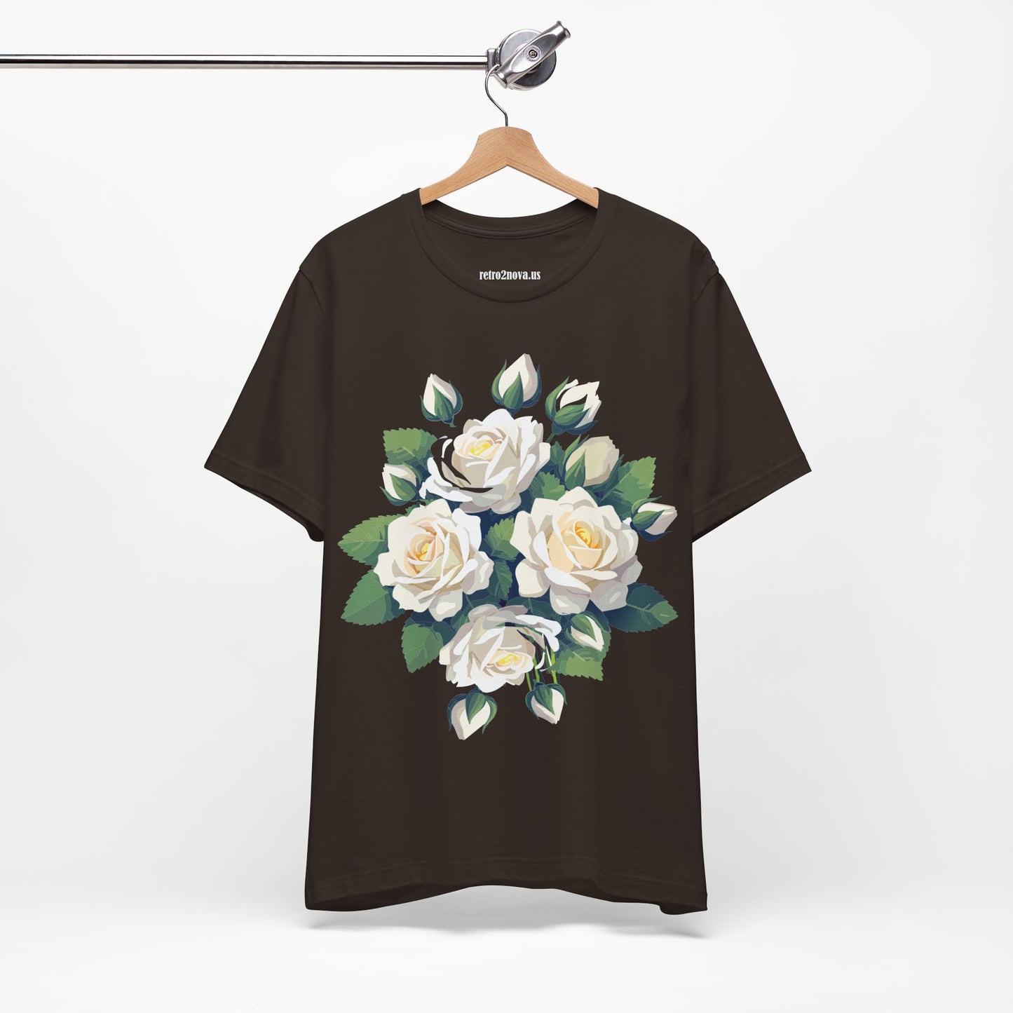 Flowers Shirt, Floral Shirt - retro2nova