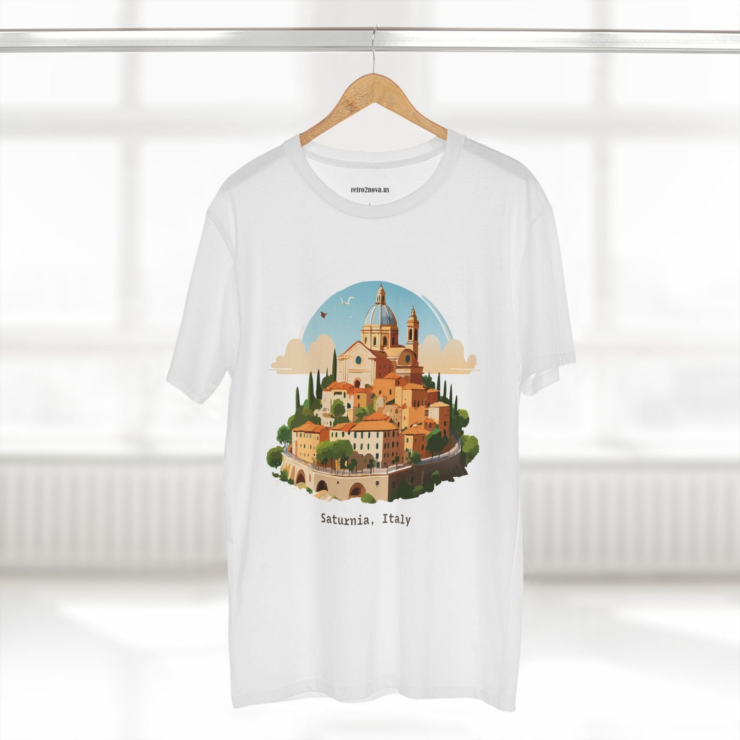Travel Shirt, Tourist Shirt, Italy Shirt - retro2nova