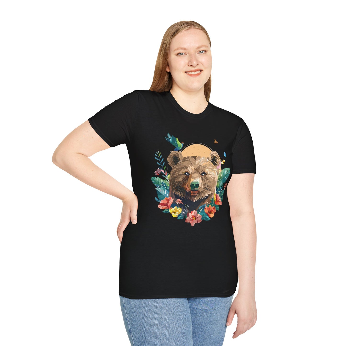 Bear T-Shirt, Teddy Bear T Shirt, Shirt with Bear, Shirt with Animal
