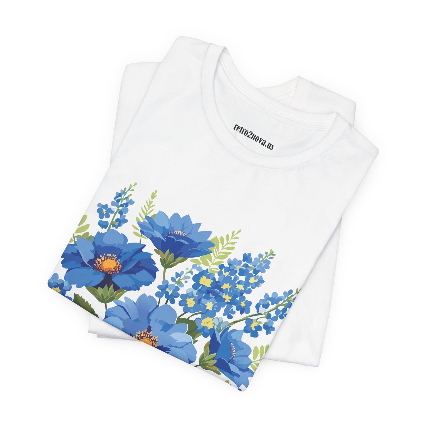 Flowers Shirt, Floral Shirt - retro2nova