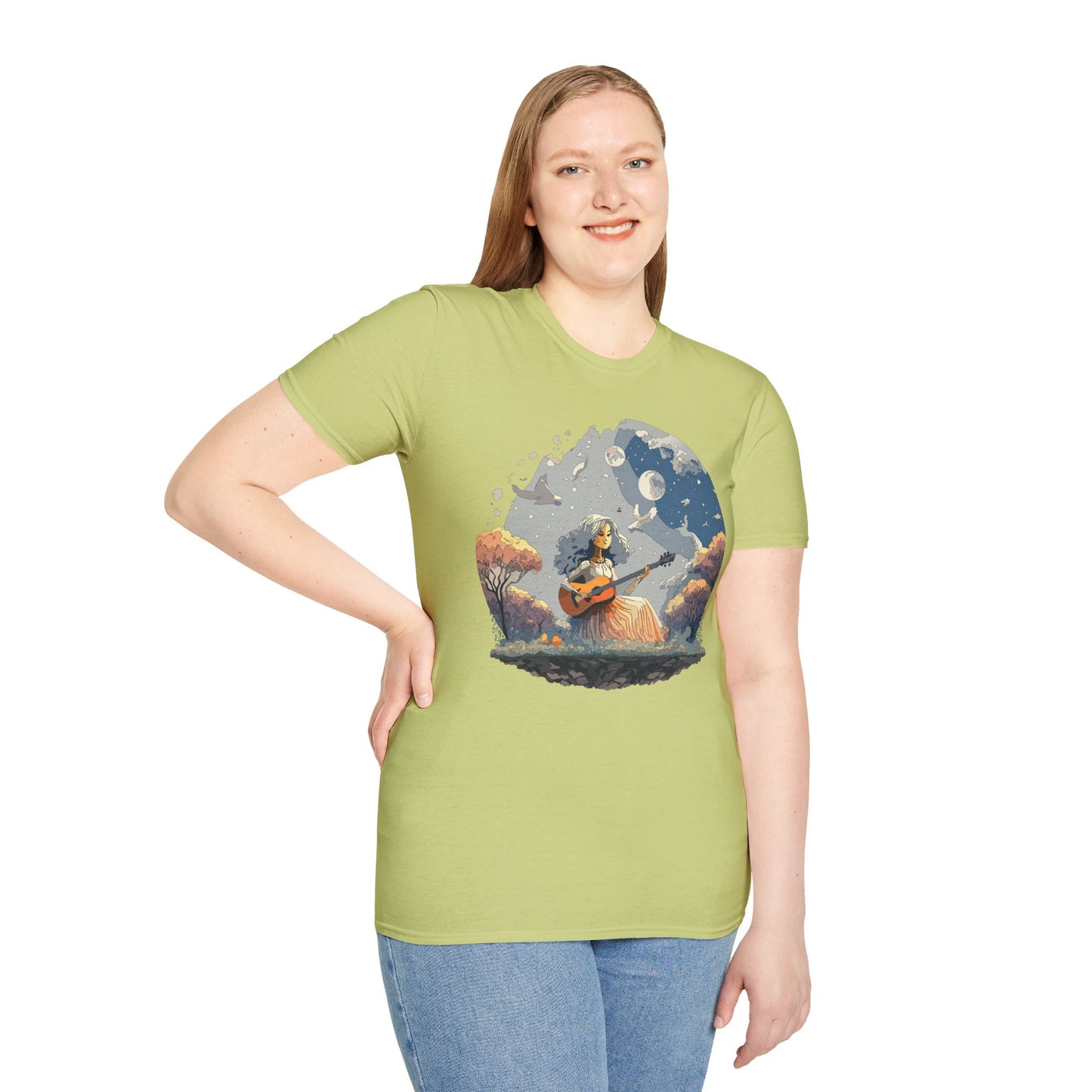 Womens T Shirts, Ladies Graphic T Shirts, Art Design Shirt