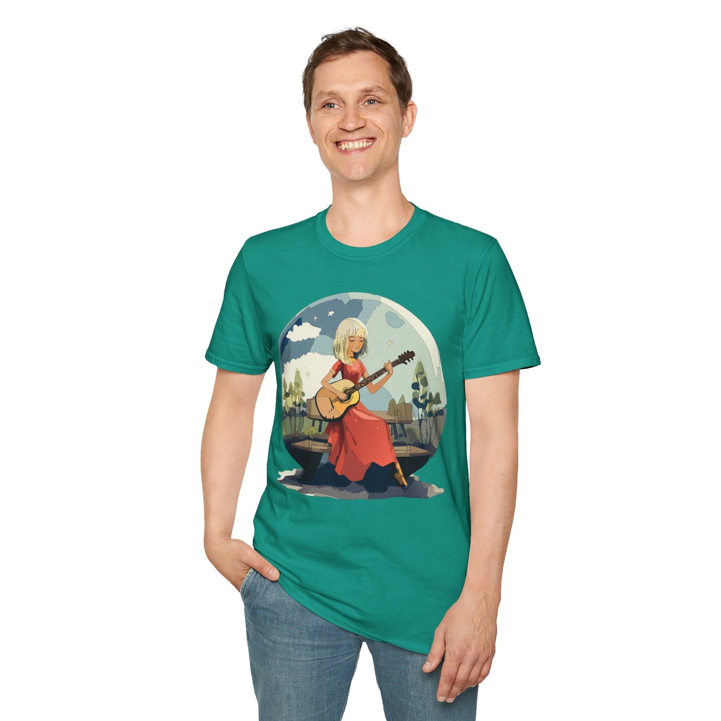 Womens T Shirts, Ladies Graphic T Shirts, Art Design Shirt