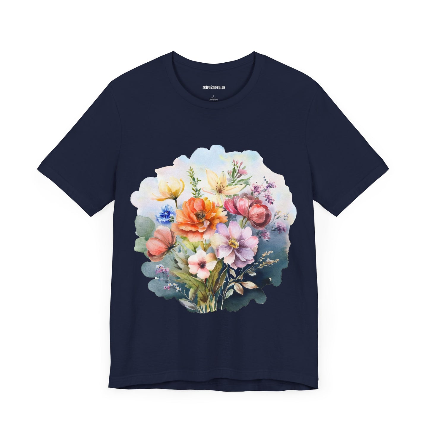 Flowers Shirt, Floral Shirt - retro2nova