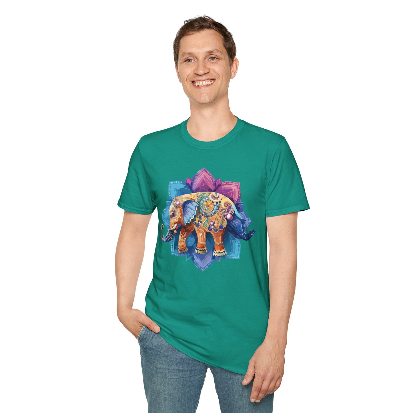 Elephant T-Shirt, Elephant T Shirt, Shirt with Elephant, Shirt with Animal