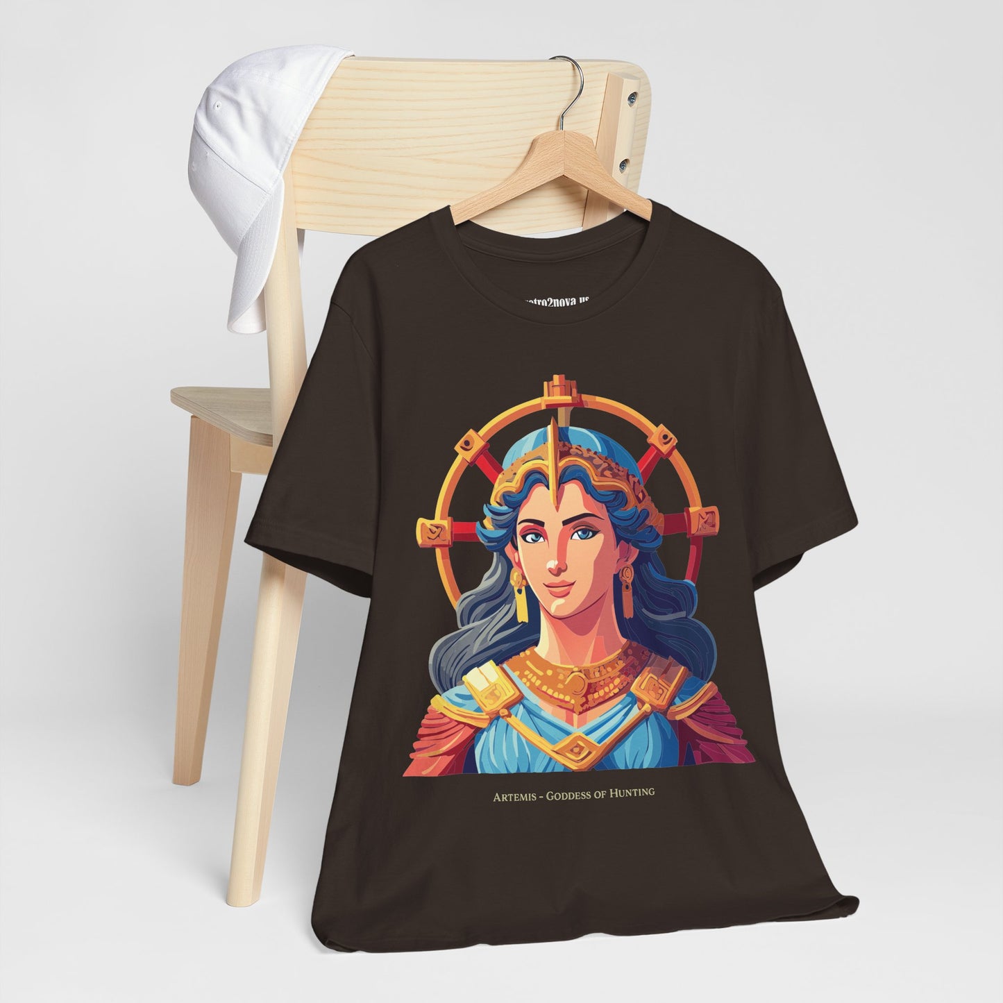 Goddess Shirt, Artemis - retro2nova