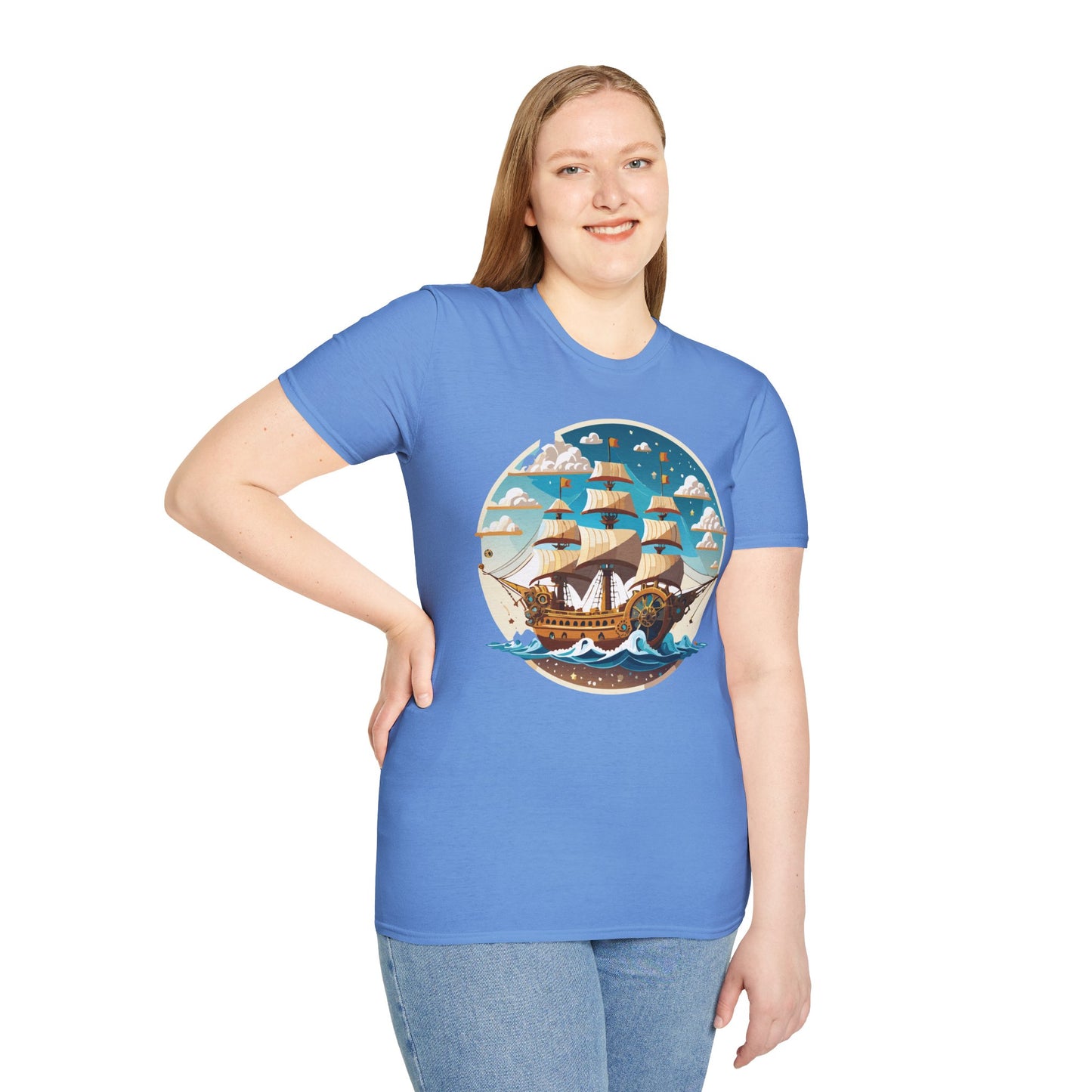 Ship T Shirts, Frigate T Shirts, Vessel Tee Shirt