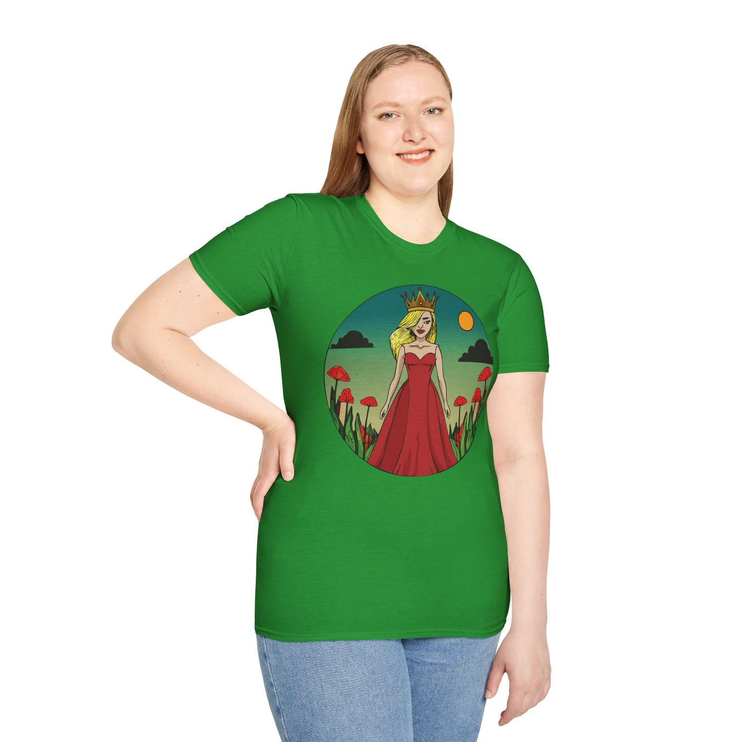 Womens T Shirts, Ladies Graphic T Shirts, Art Design Shirt
