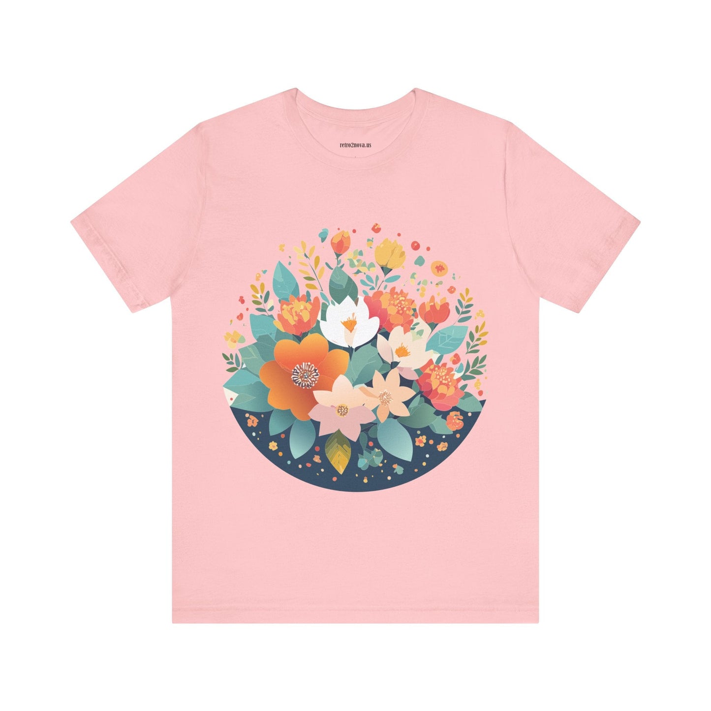 Flowers Shirt, Floral Shirt Retro2Nova