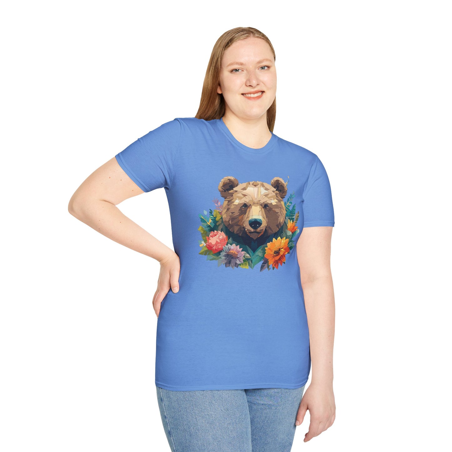 Bear T-Shirt, Teddy Bear T Shirt, Shirt with Bear, Shirt with Animal