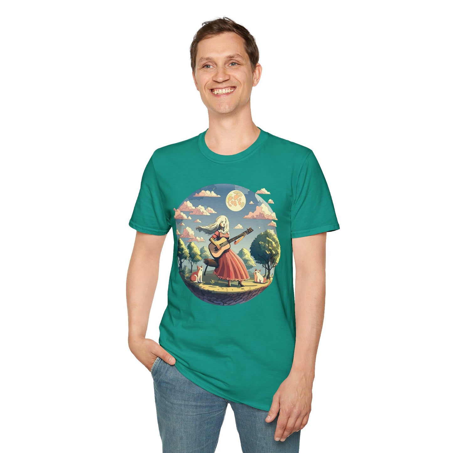 Womens T Shirts, Ladies Graphic T Shirts, Art Design Shirt