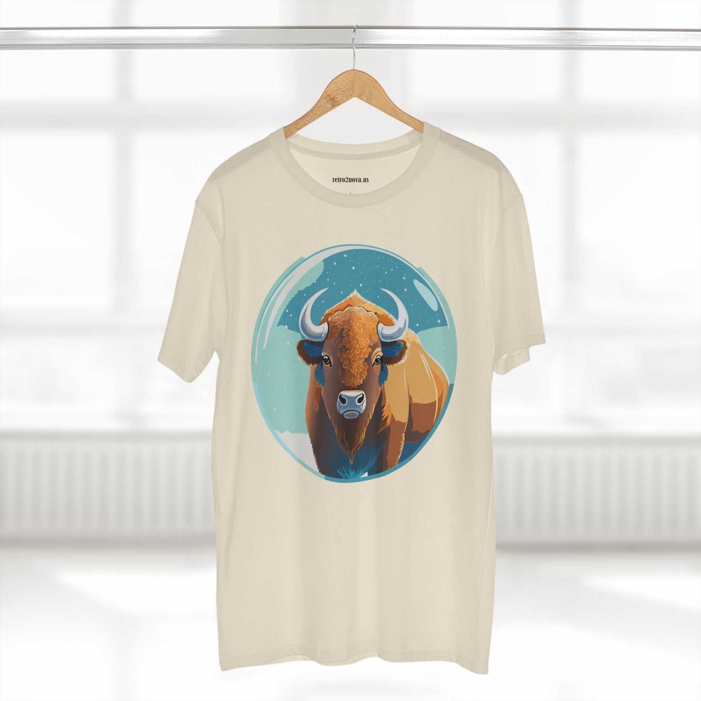 Animals Shirt, Bison Shirt - retro2nova