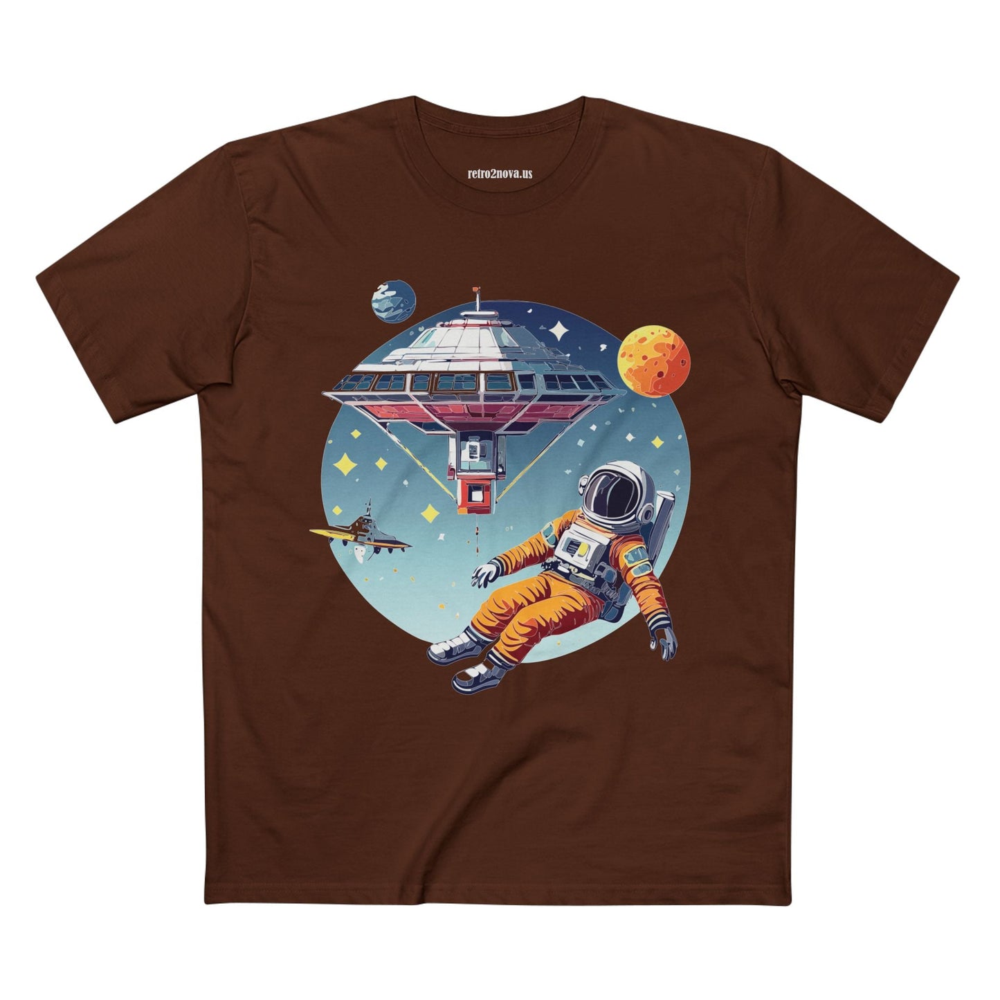 Cosmos Shirt, Astronaut Shirt Retro2Nova