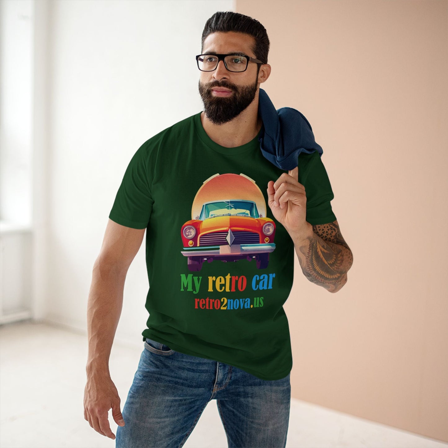 Retro Car Shirts, Vintage Car Shirts Retro2Nova