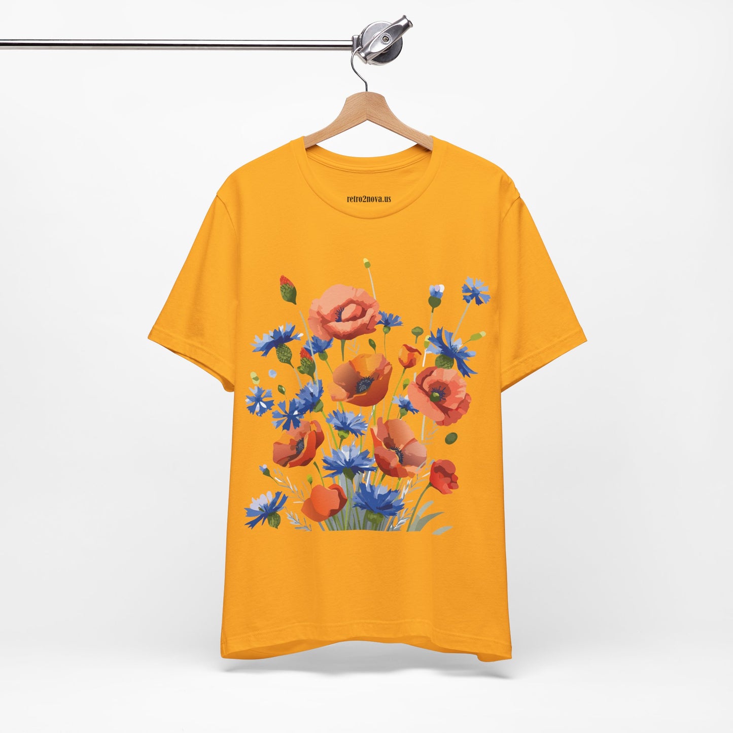 Flowers Shirt, Floral Shirt - retro2nova