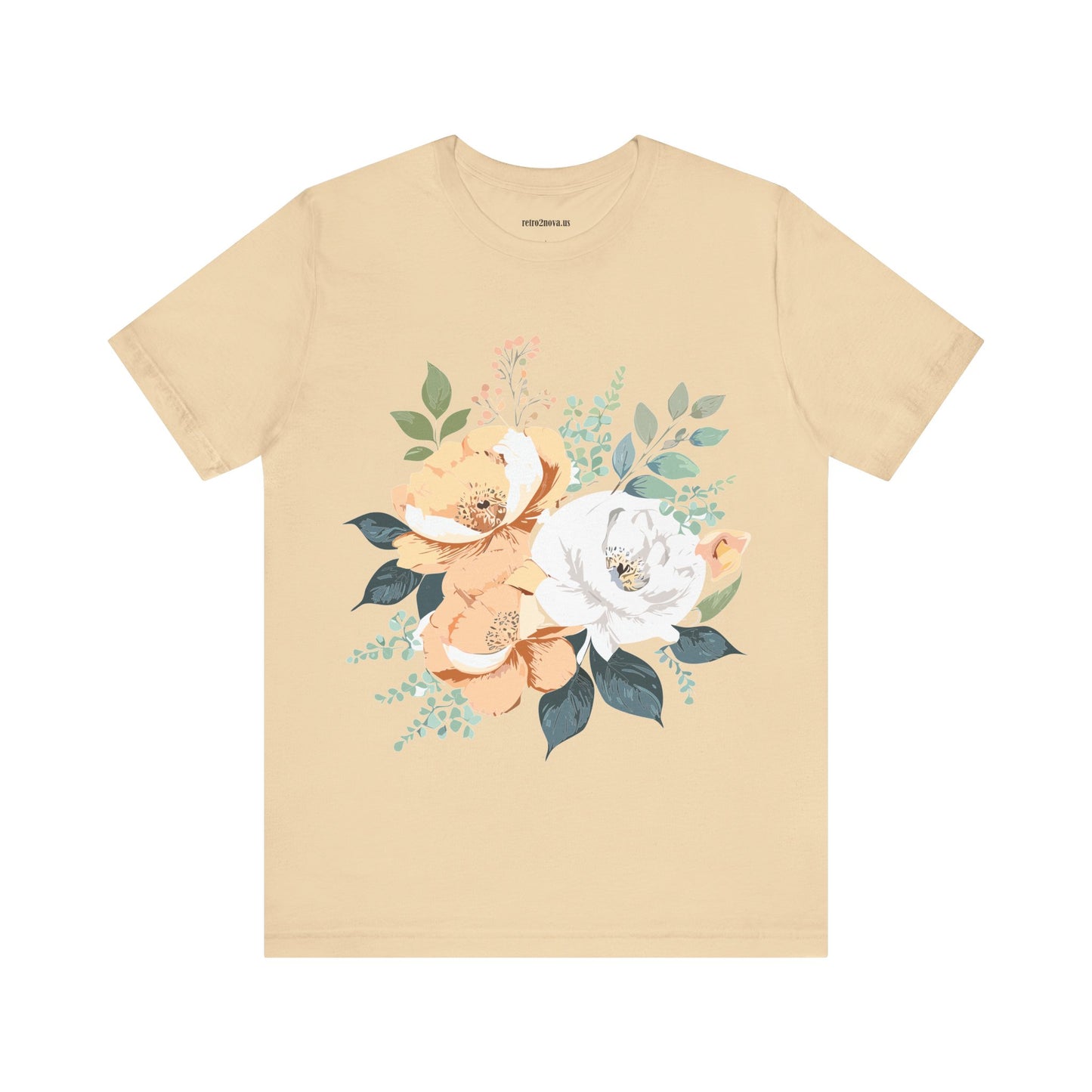 Flowers Shirt, Floral Shirt