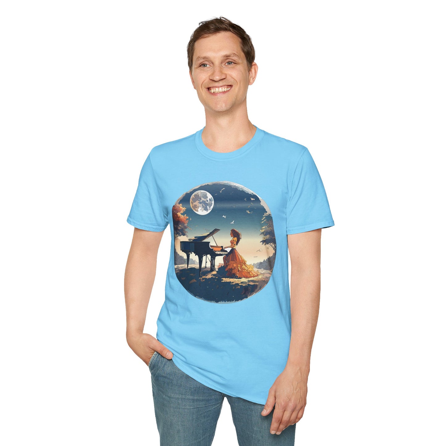 Womens T Shirts, Ladies Graphic T Shirts, Art Design Shirt